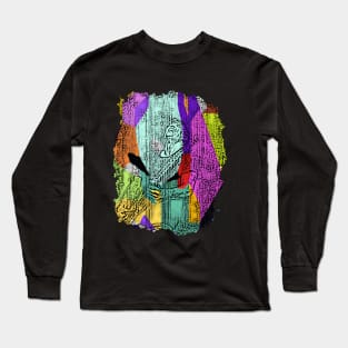 Jonny lang - Wpap Vintage Long Sleeve T-Shirt